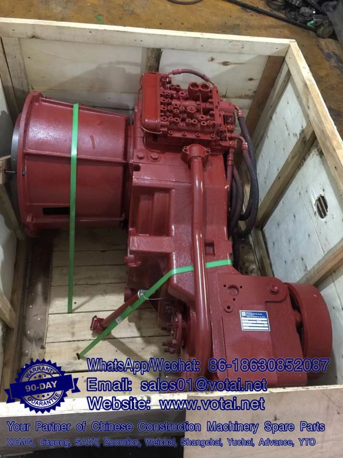 Liuzhou ZF Transmission assembly 4WG200, 4644 024 173,XCMG LW600K